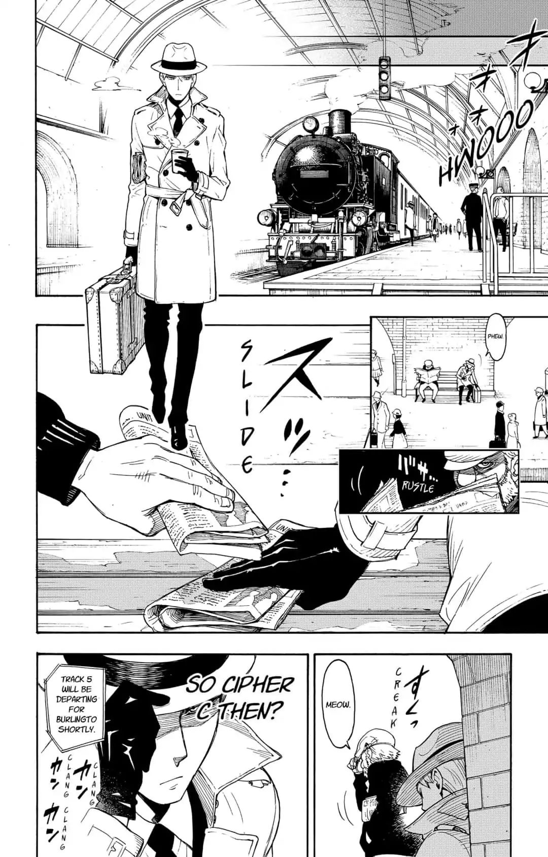 Spy x Family Chapter 1 - Page 11