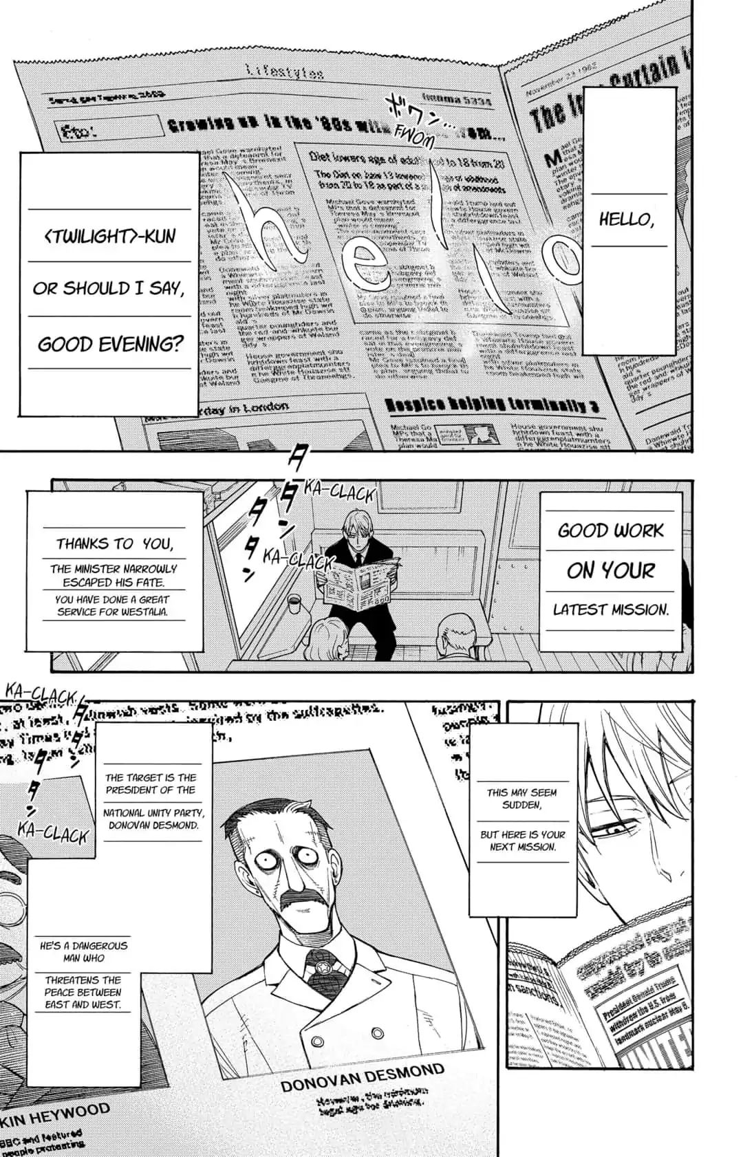 Spy x Family Chapter 1 - Page 12