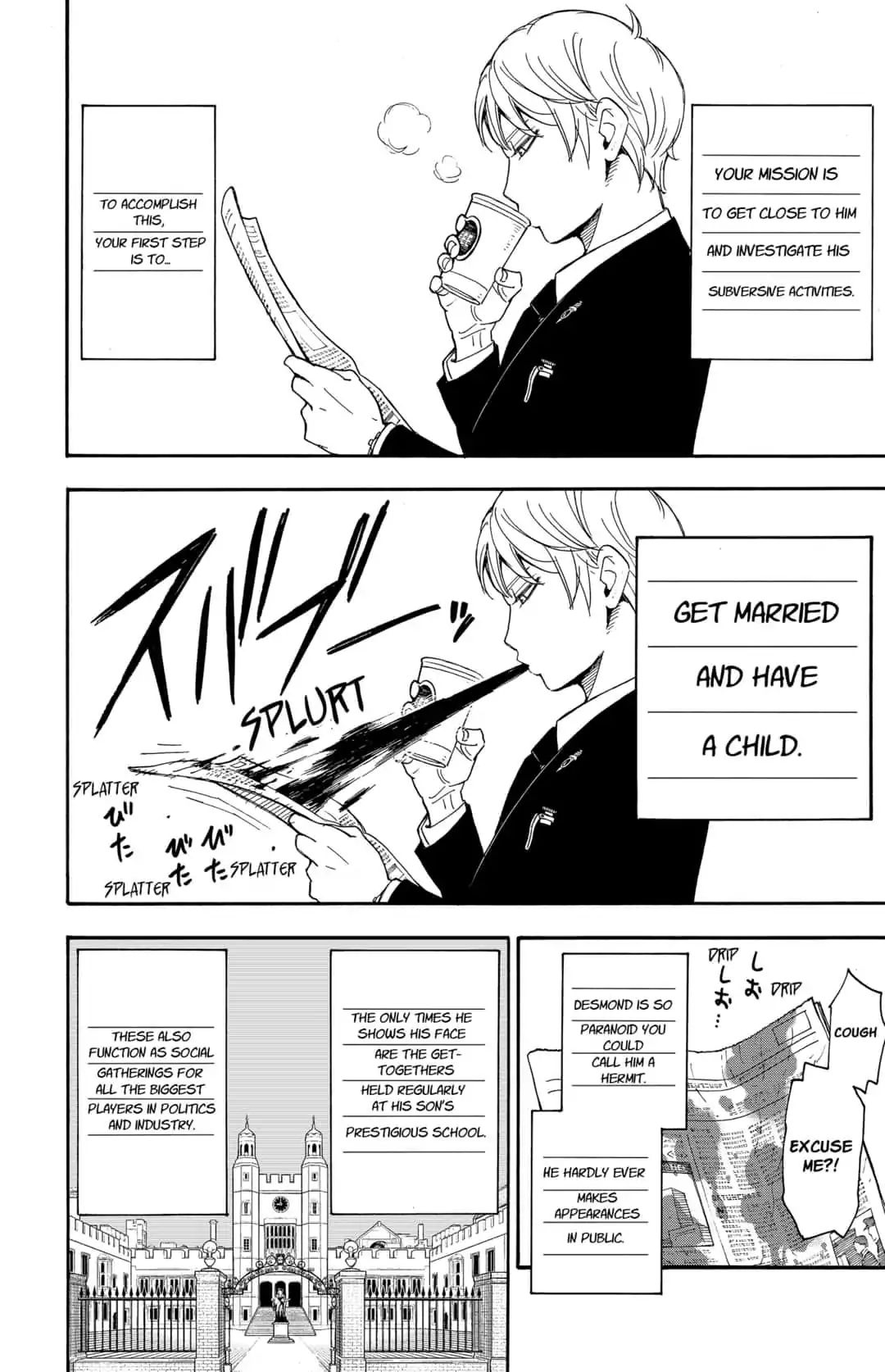 Spy x Family Chapter 1 - Page 13