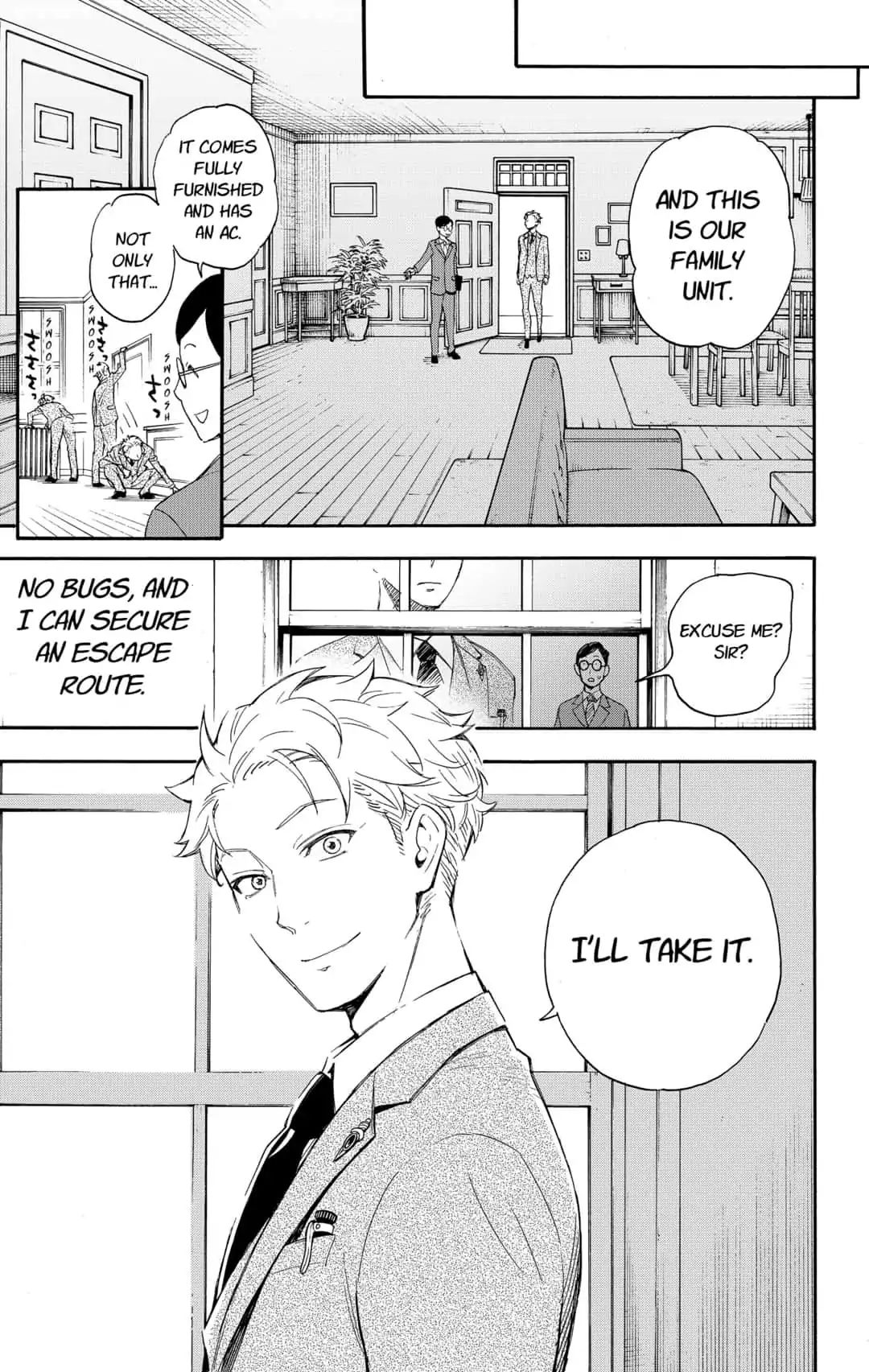 Spy x Family Chapter 1 - Page 16