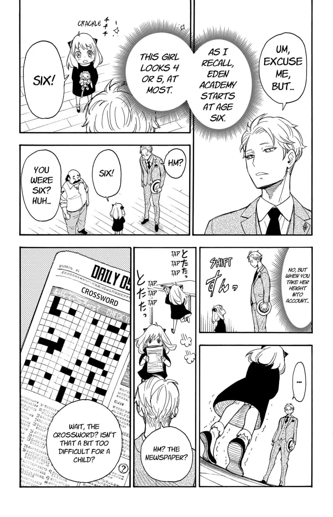 Spy x Family Chapter 1 - Page 21