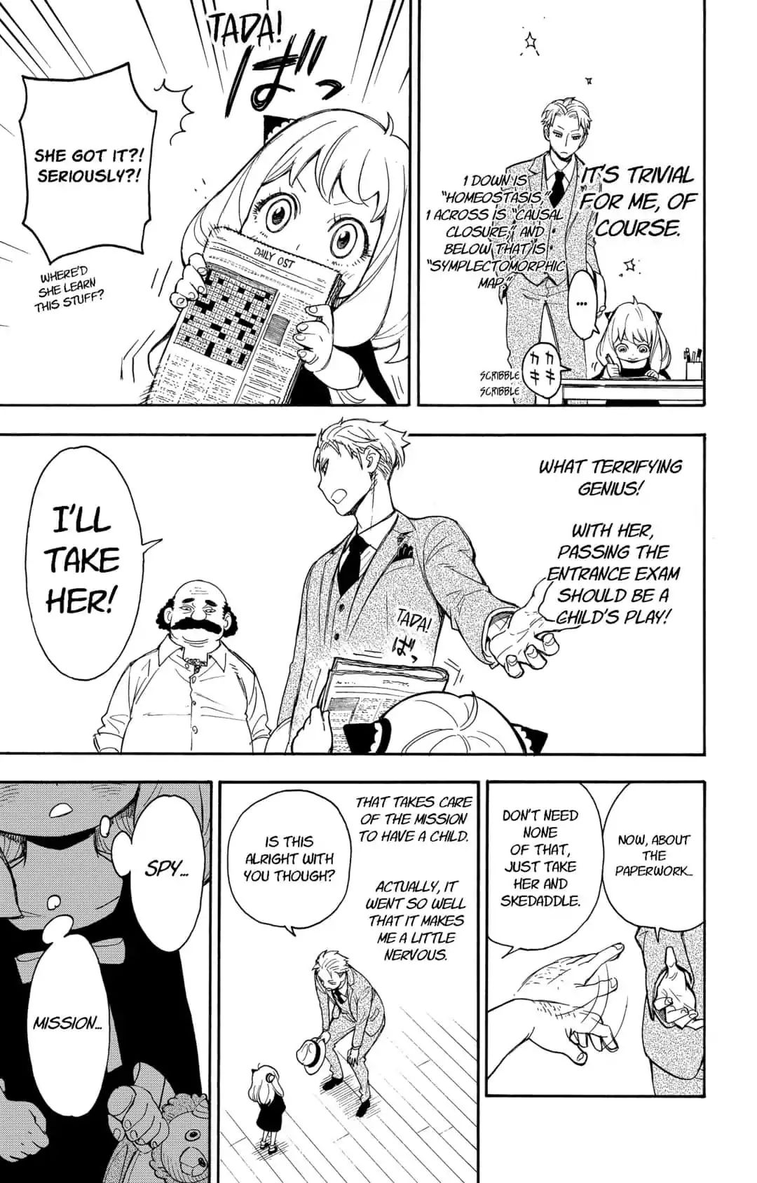 Spy x Family Chapter 1 - Page 22