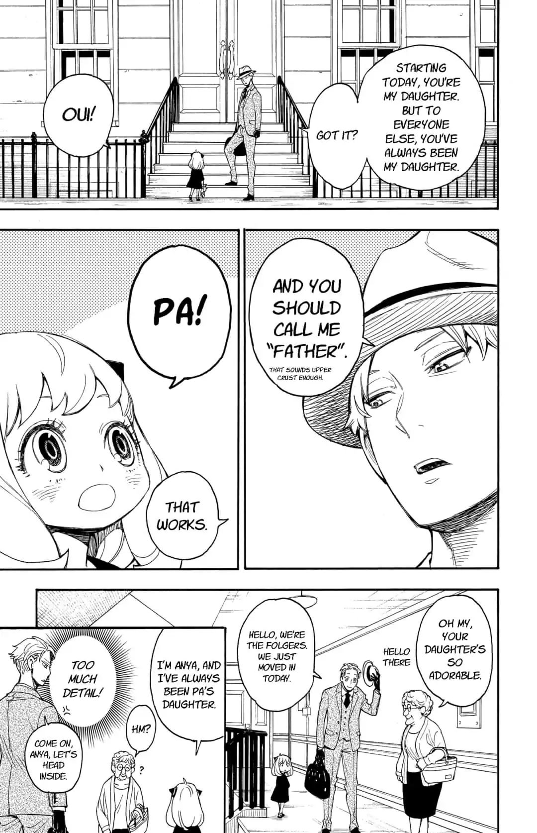 Spy x Family Chapter 1 - Page 24
