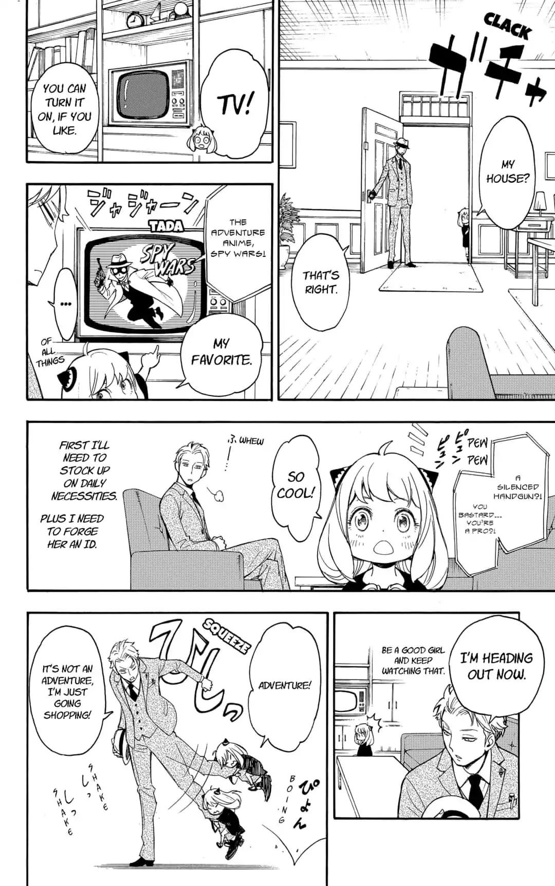 Spy x Family Chapter 1 - Page 25
