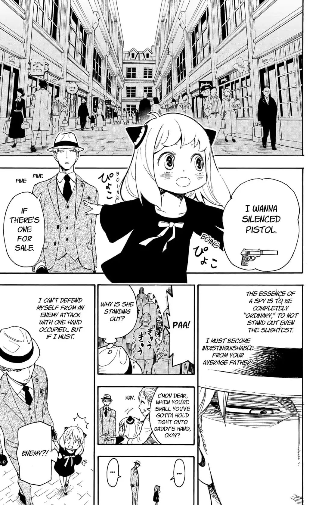 Spy x Family Chapter 1 - Page 26