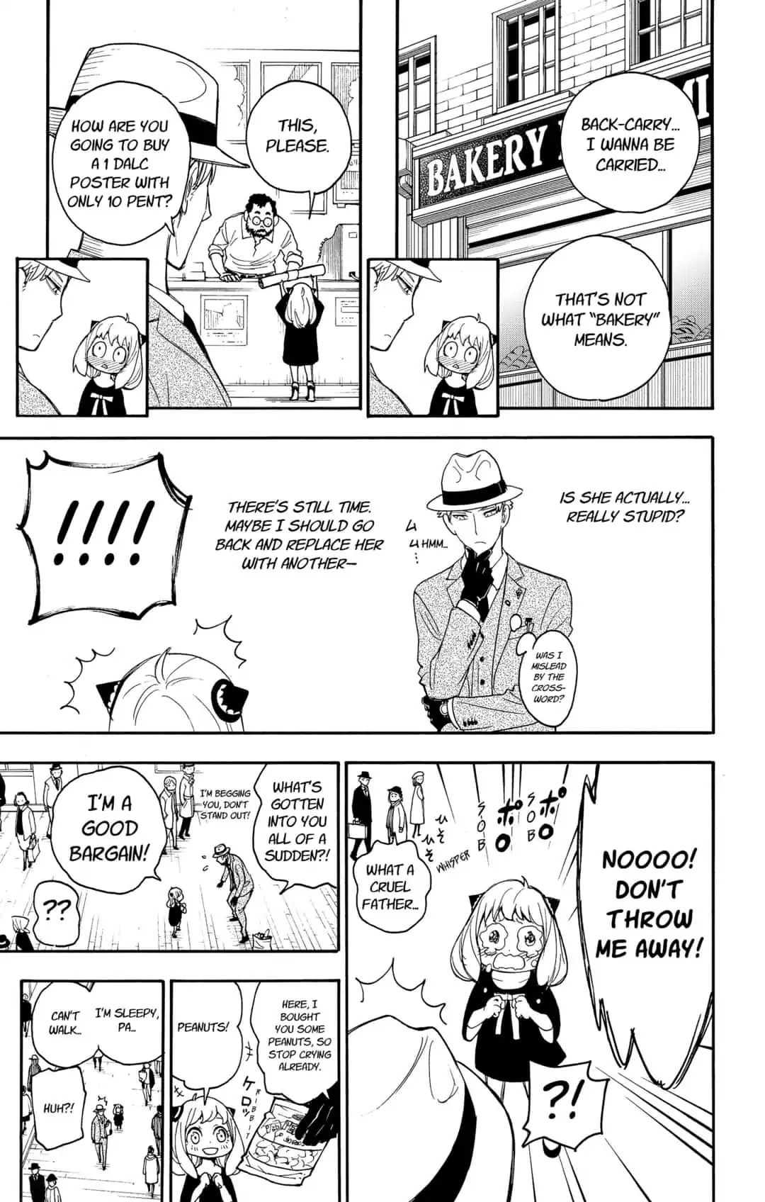Spy x Family Chapter 1 - Page 28