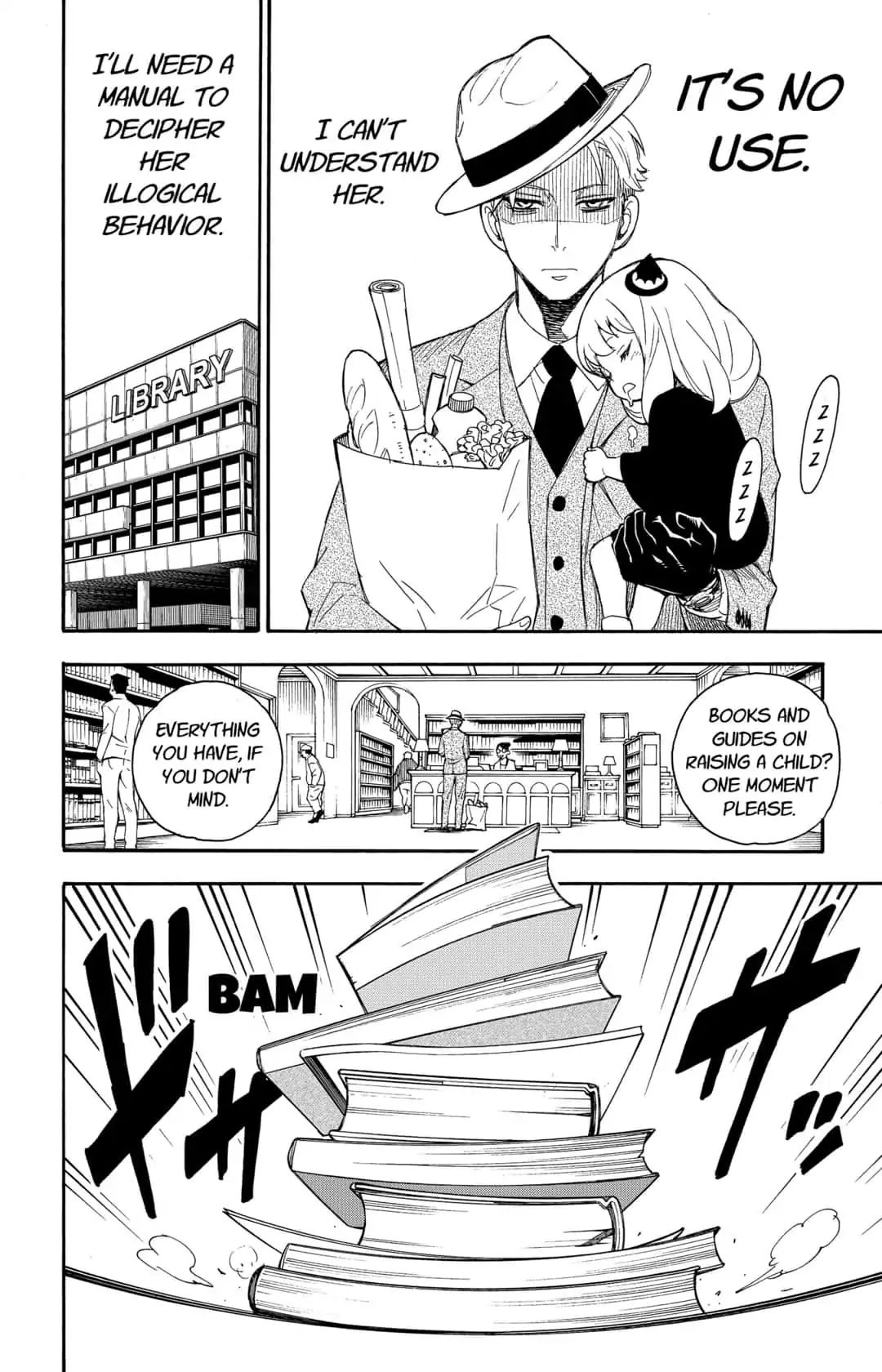 Spy x Family Chapter 1 - Page 29