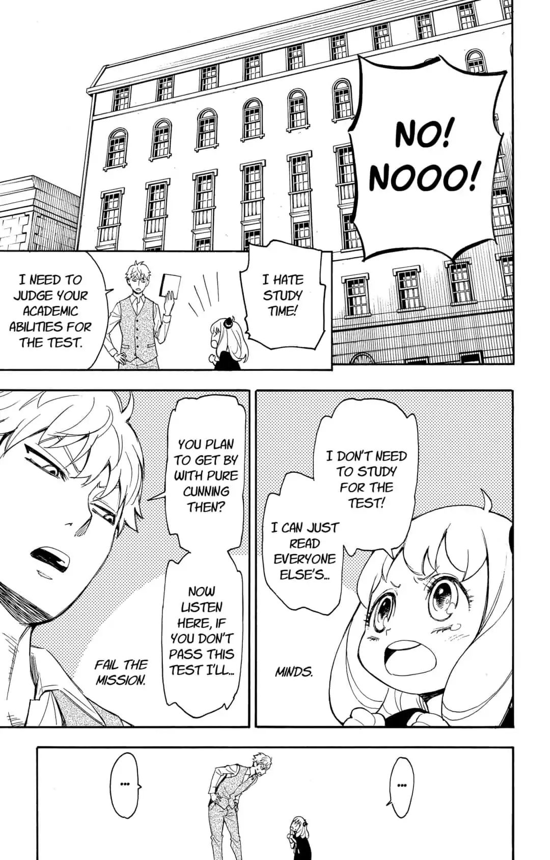 Spy x Family Chapter 1 - Page 32