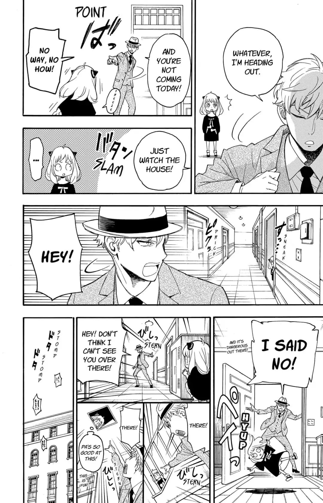 Spy x Family Chapter 1 - Page 33