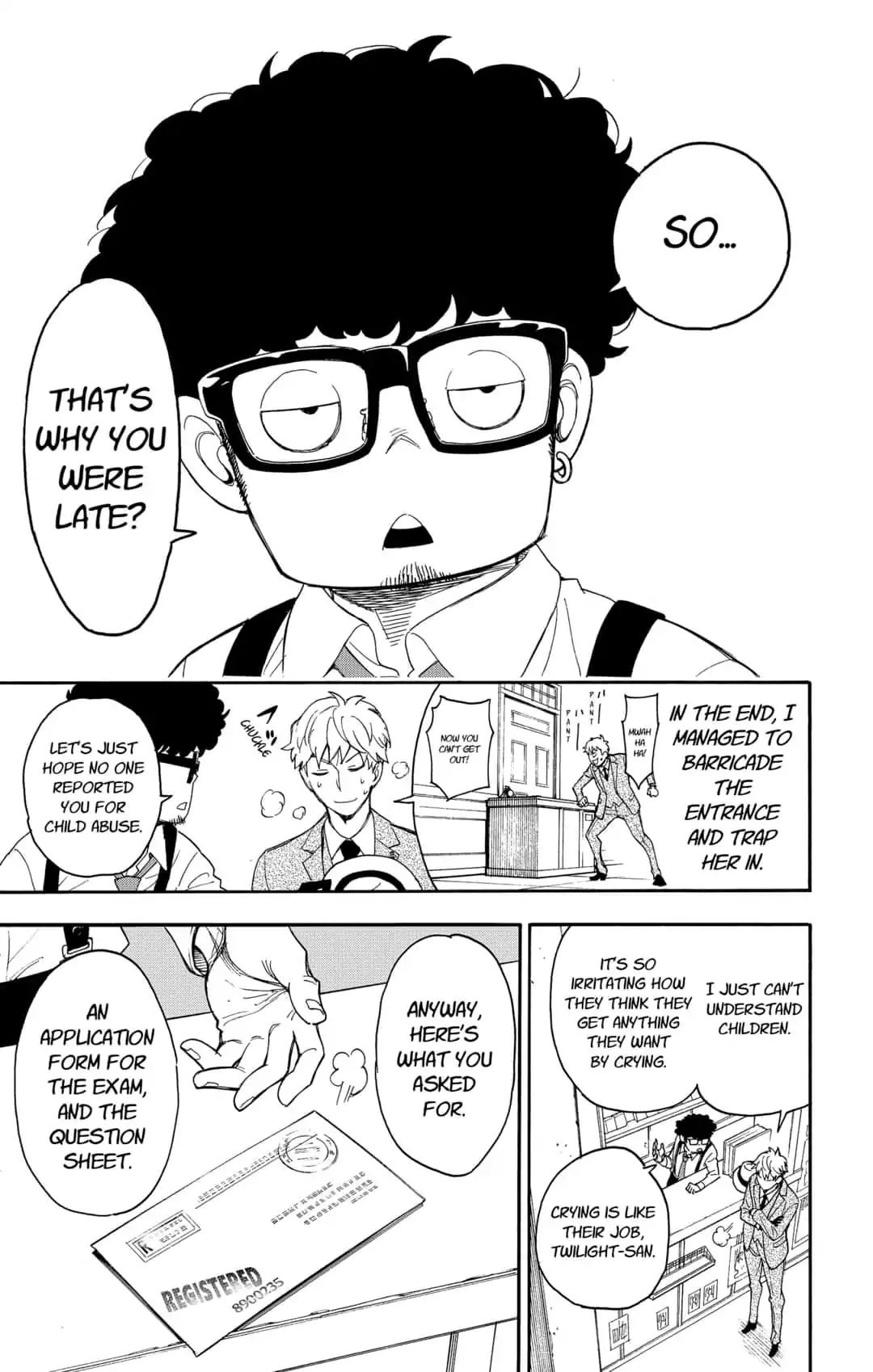 Spy x Family Chapter 1 - Page 34