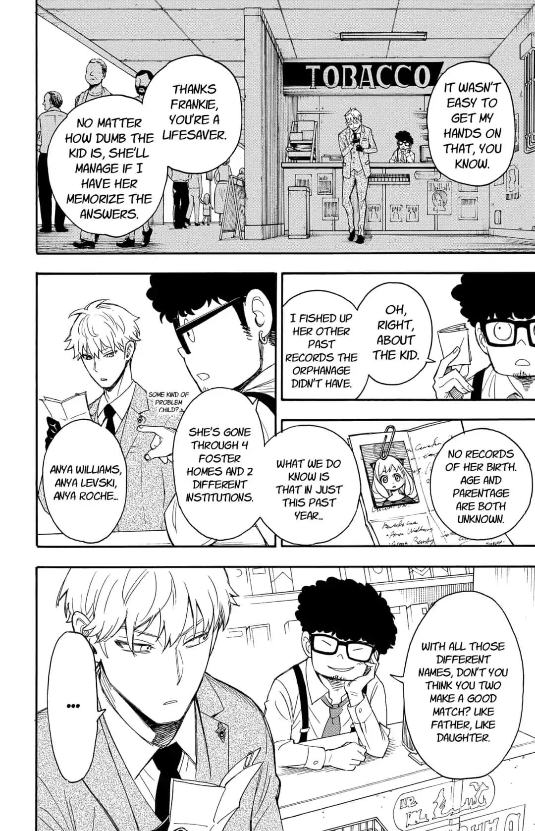 Spy x Family Chapter 1 - Page 35