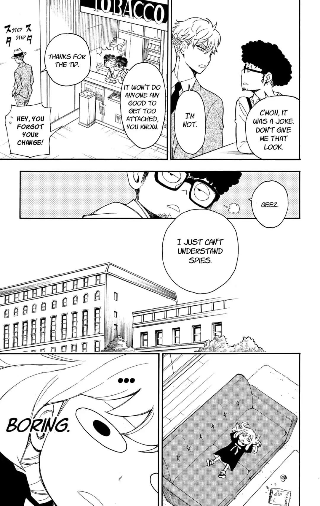 Spy x Family Chapter 1 - Page 36
