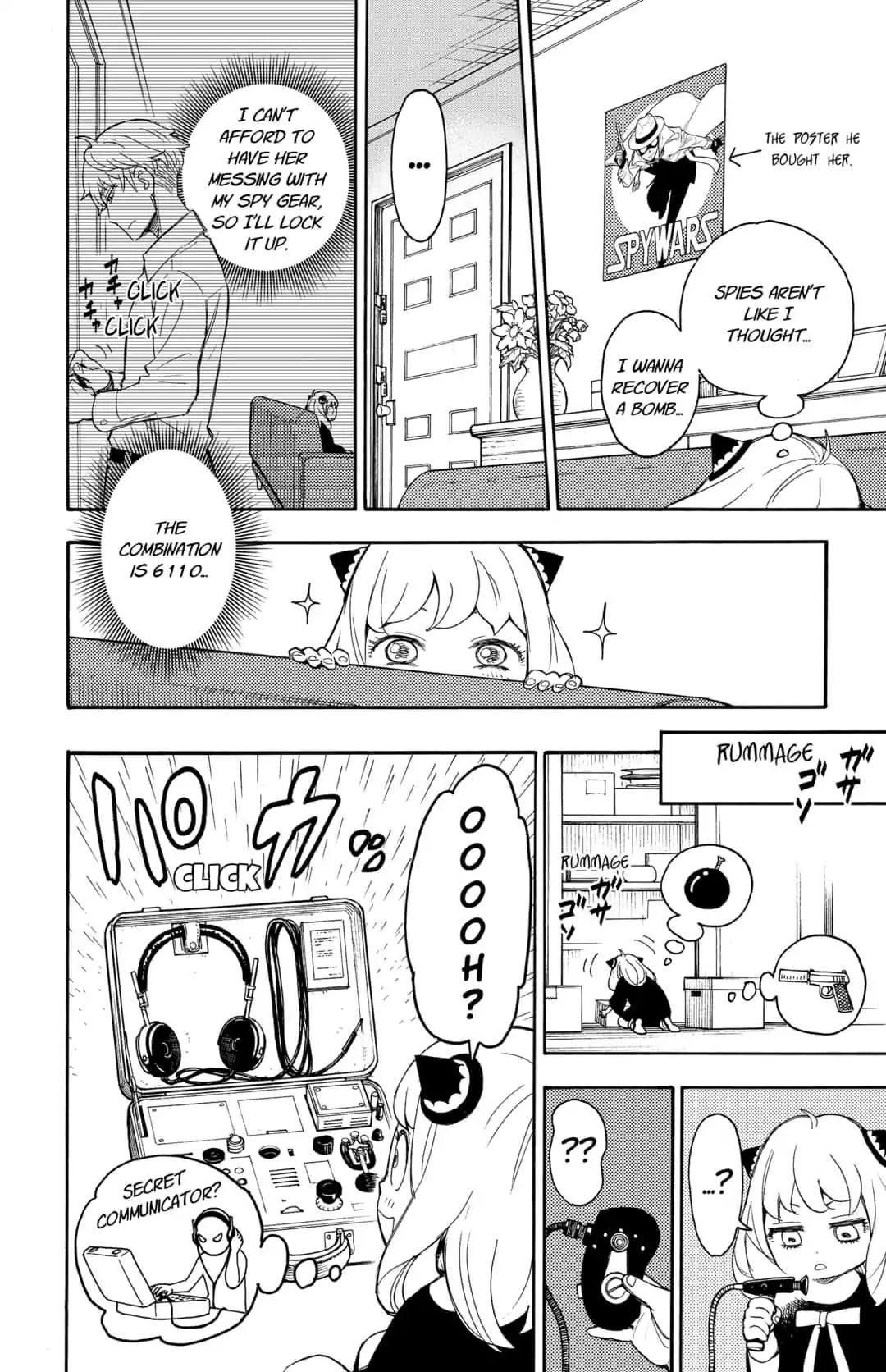 Spy x Family Chapter 1 - Page 37