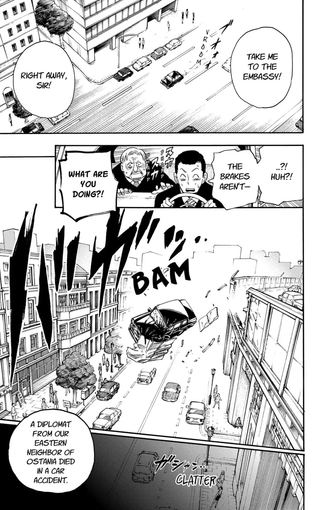 Spy x Family Chapter 1 - Page 4