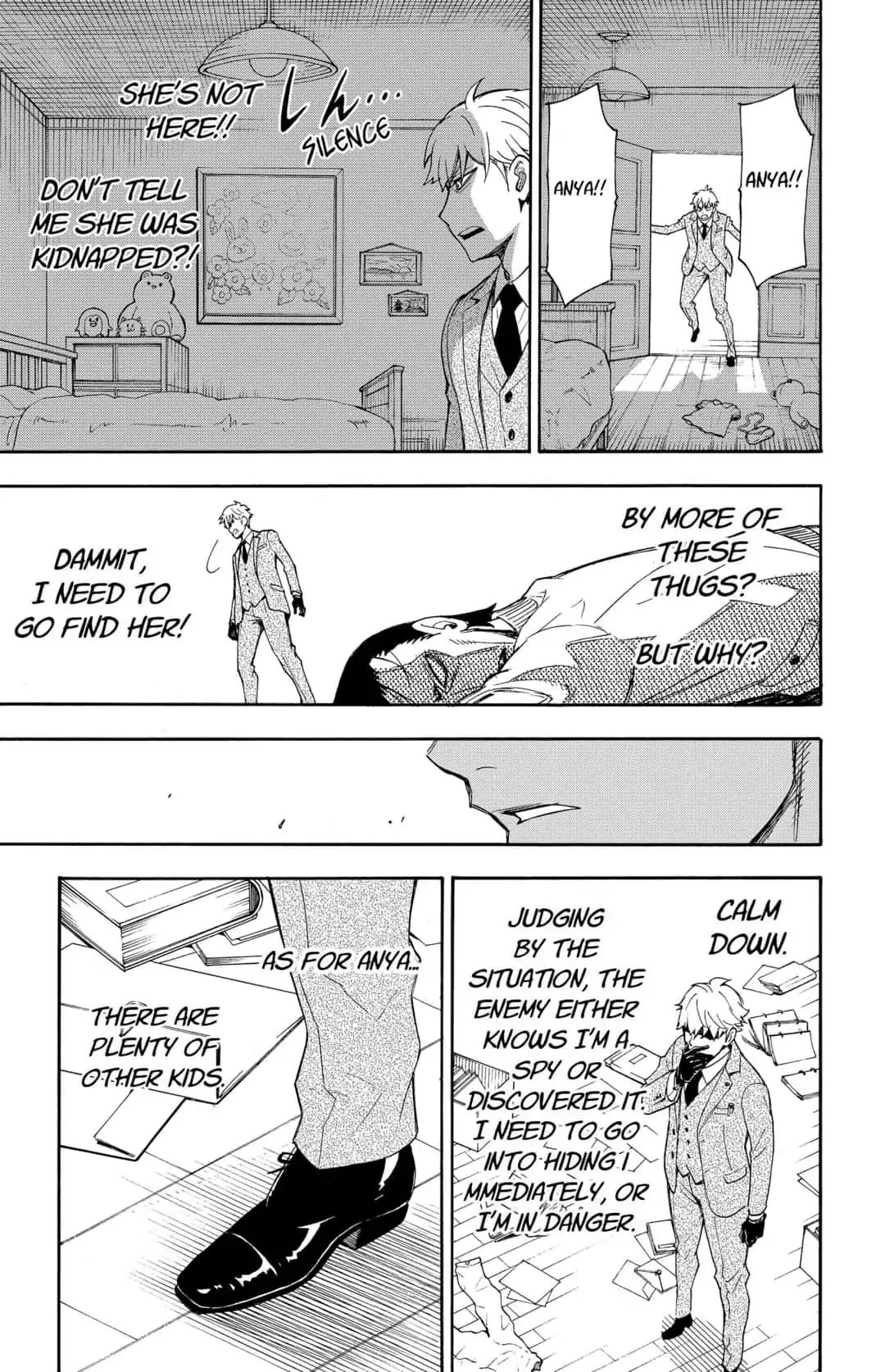 Spy x Family Chapter 1 - Page 44