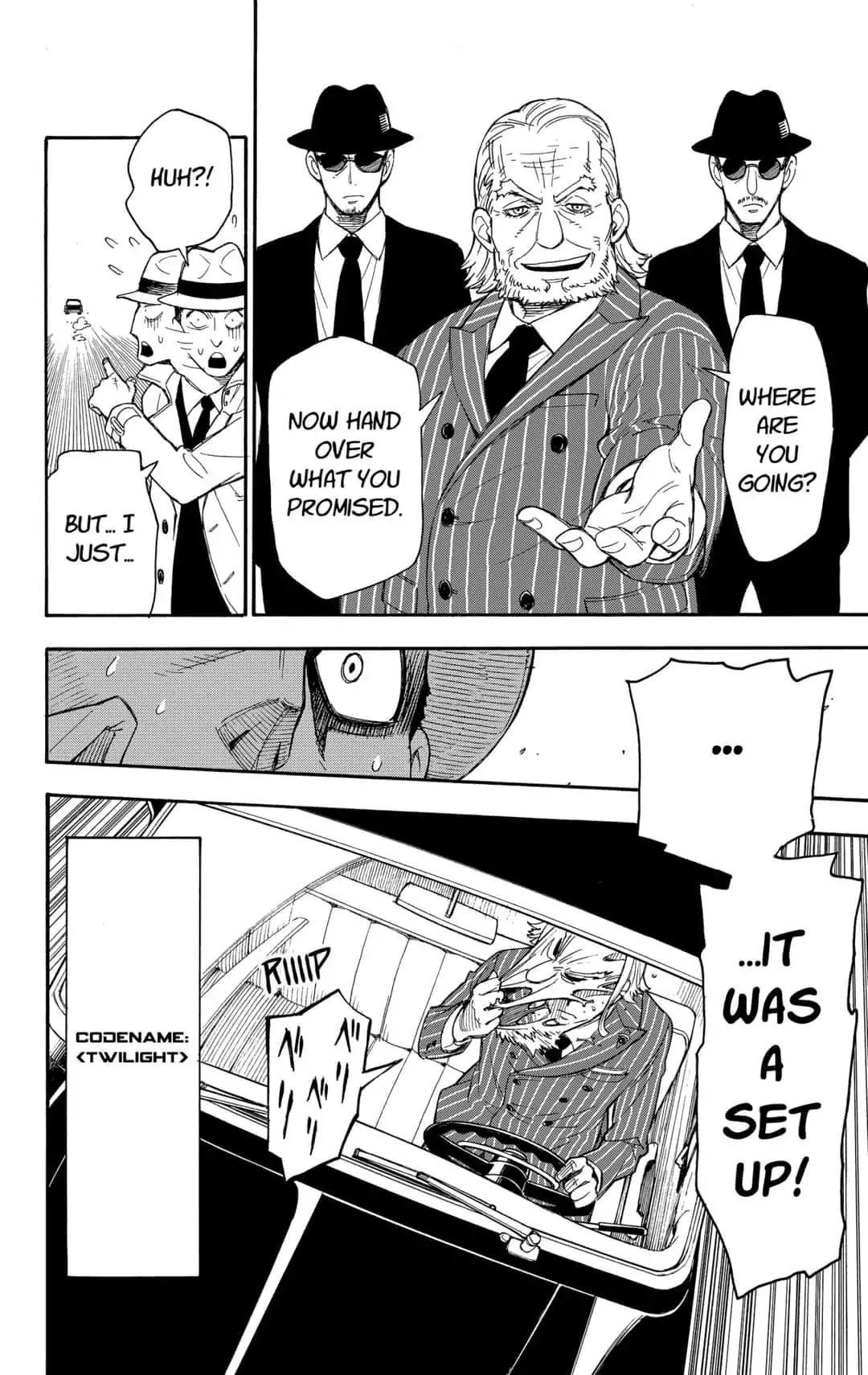 Spy x Family Chapter 1 - Page 7