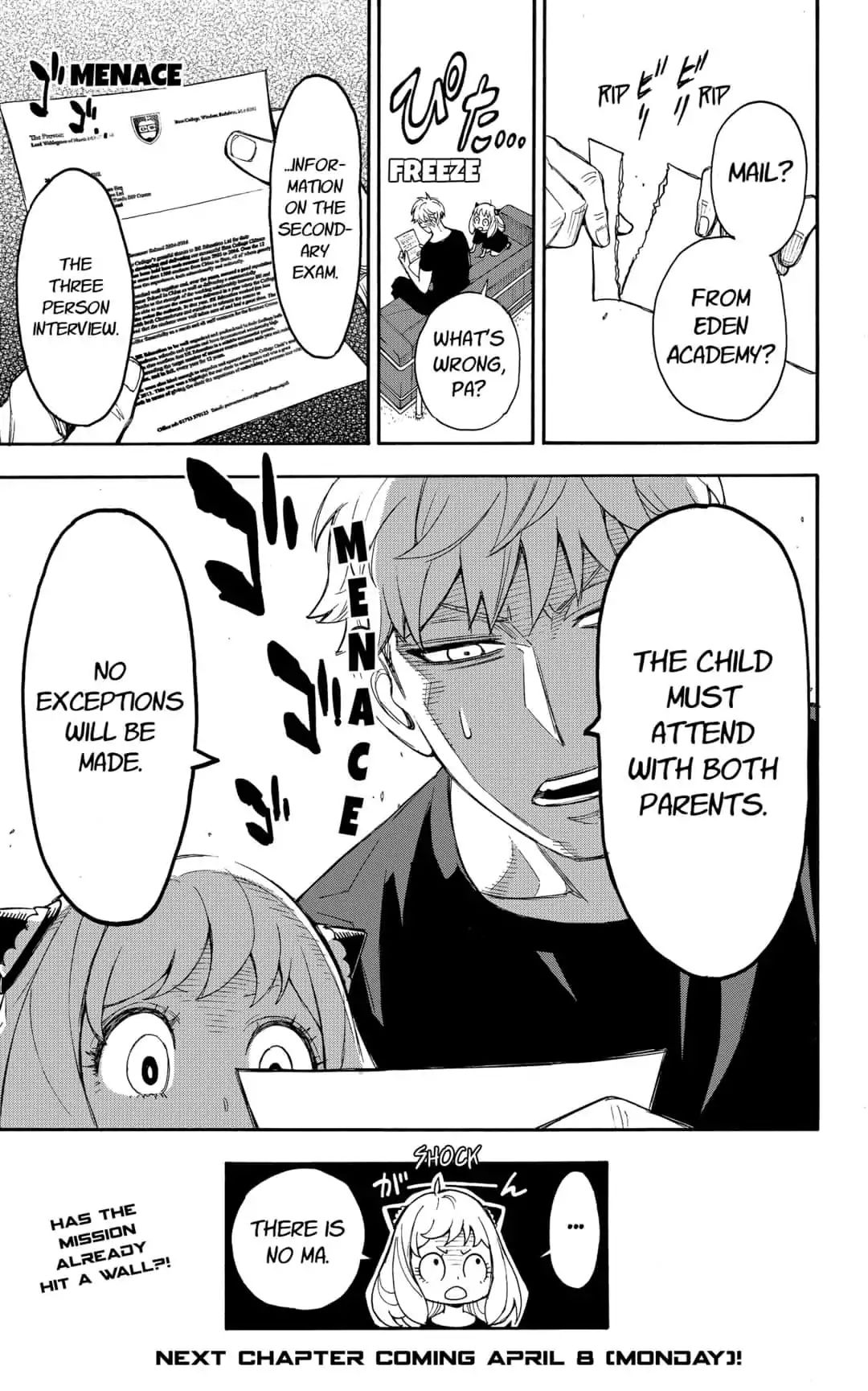 Spy x Family Chapter 1 - Page 70