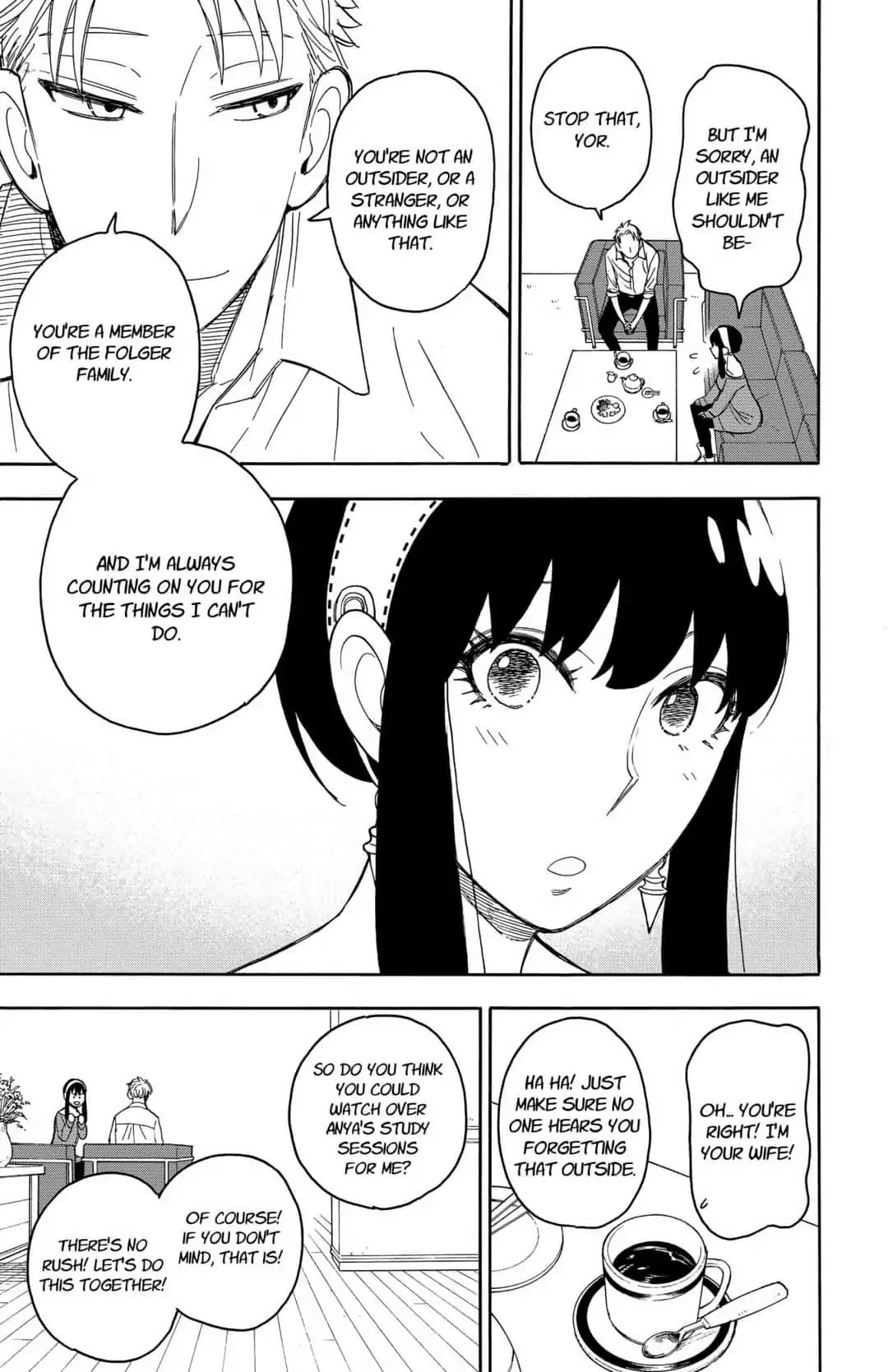 Spy x Family Chapter 10 - Page 11