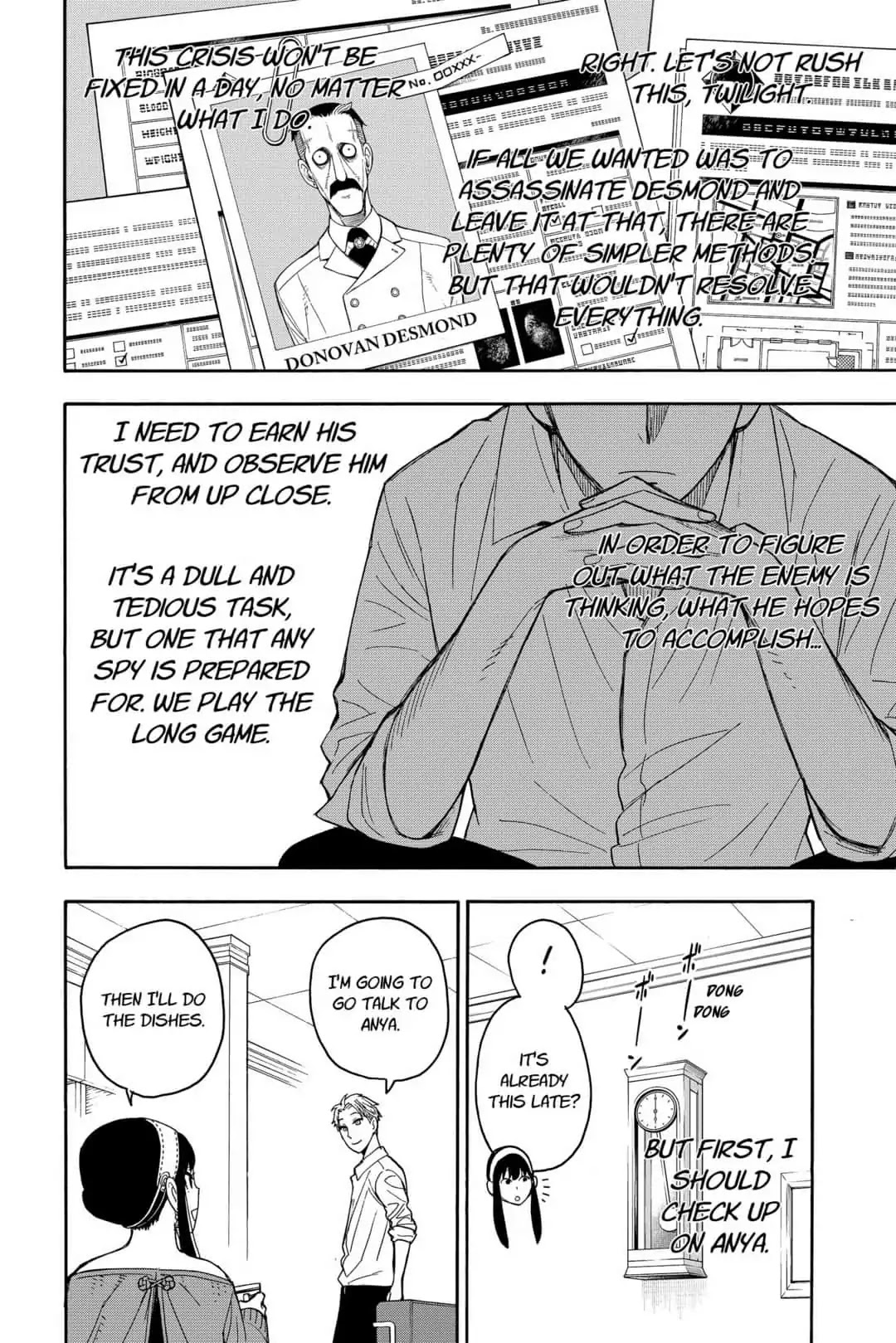 Spy x Family Chapter 10 - Page 12
