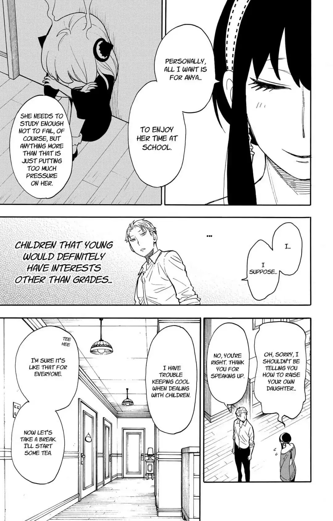 Spy x Family Chapter 10 - Page 5