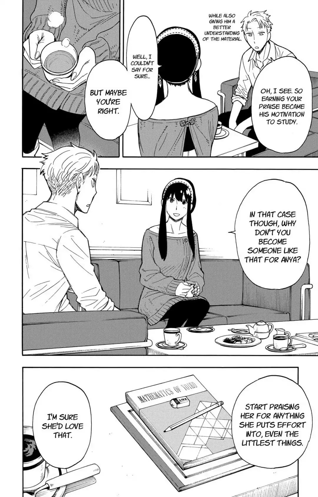 Spy x Family Chapter 10 - Page 8