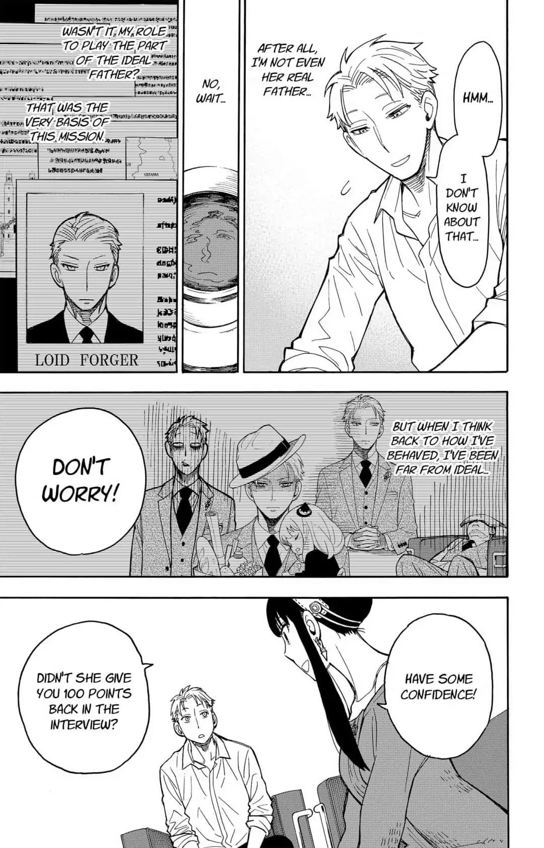Spy x Family Chapter 10 - Page 9