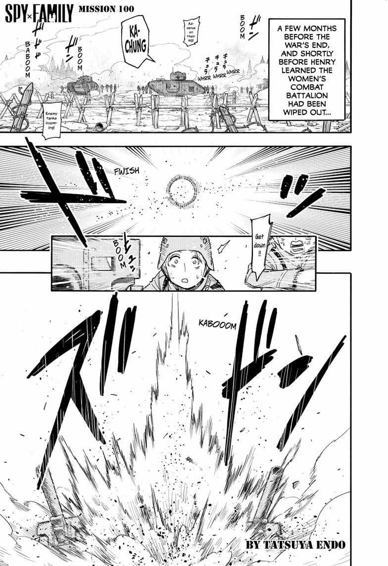 Spy x Family Chapter 100 - Page 0