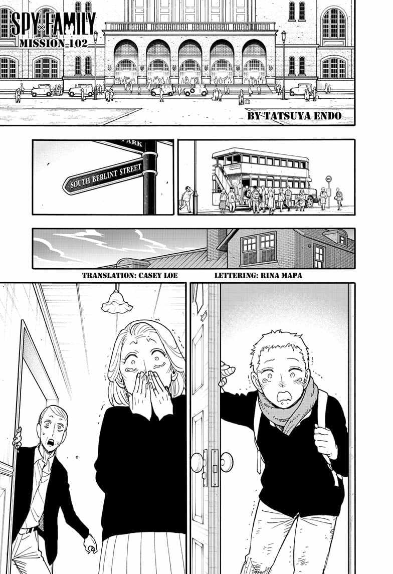 Spy x Family Chapter 102 - Page 0