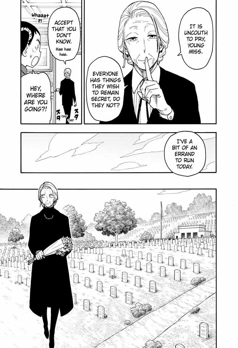Spy x Family Chapter 102 - Page 22