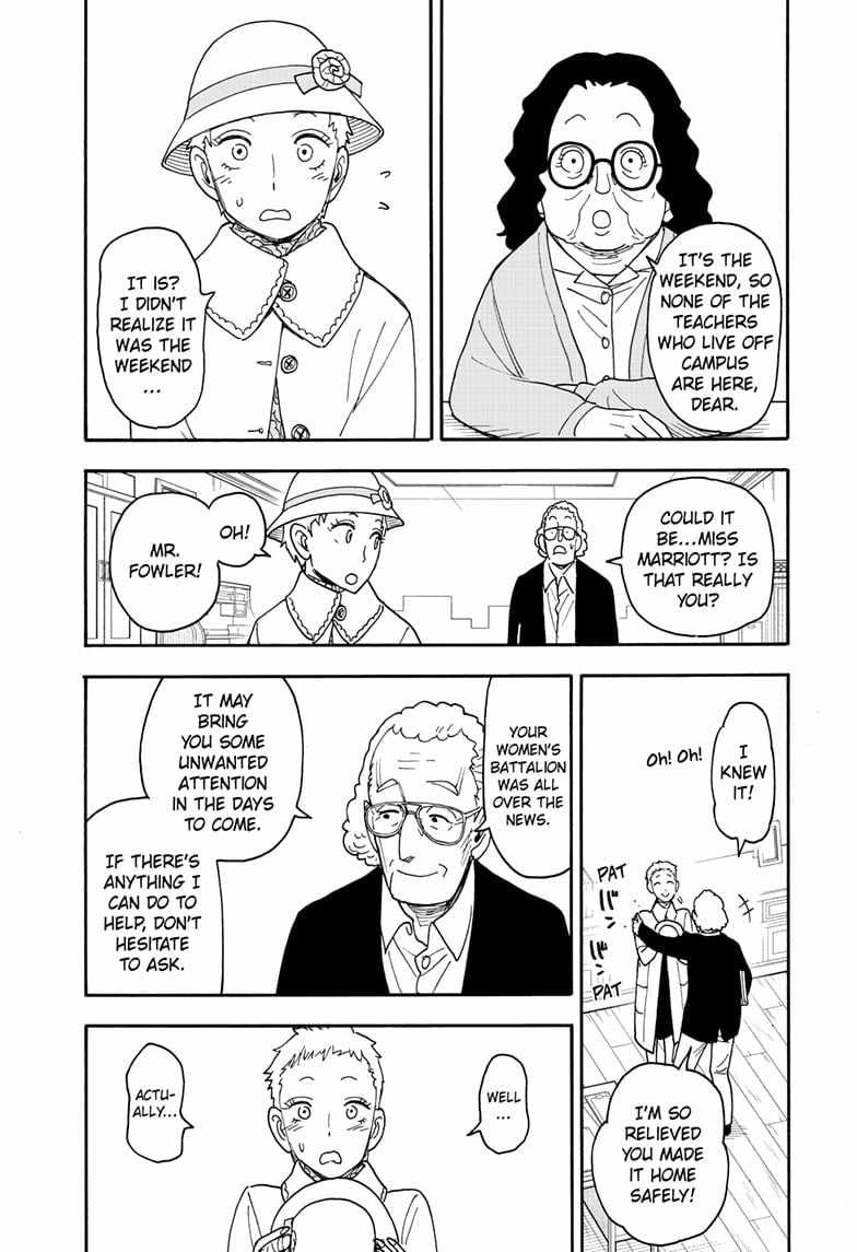Spy x Family Chapter 102 - Page 3