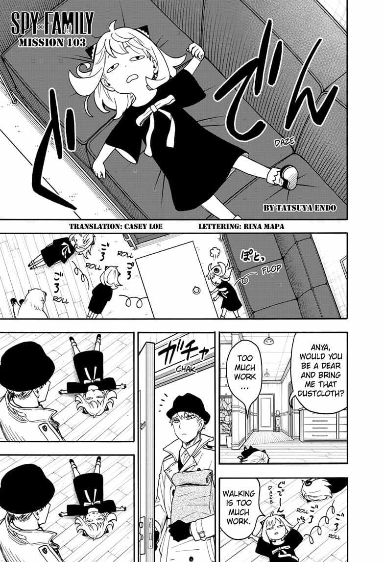 Spy x Family Chapter 103 - Page 0