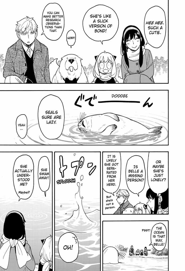 Spy x Family Chapter 103 - Page 14
