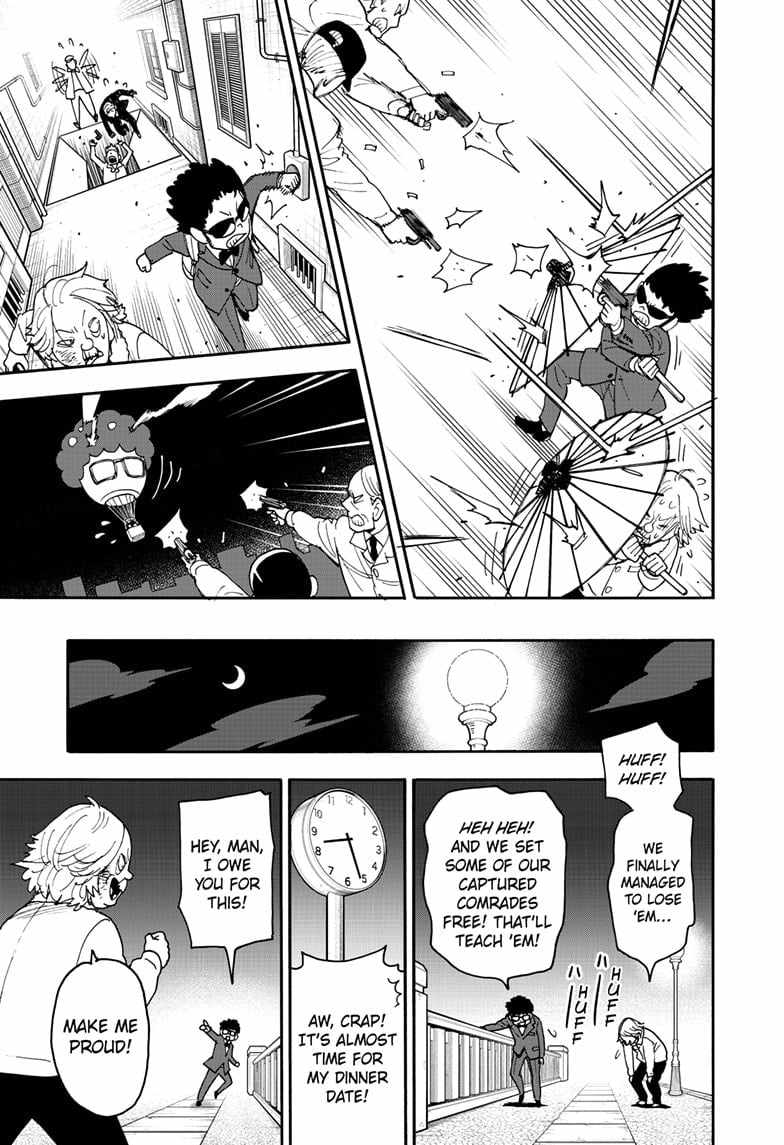 Spy x Family Chapter 105 - Page 19