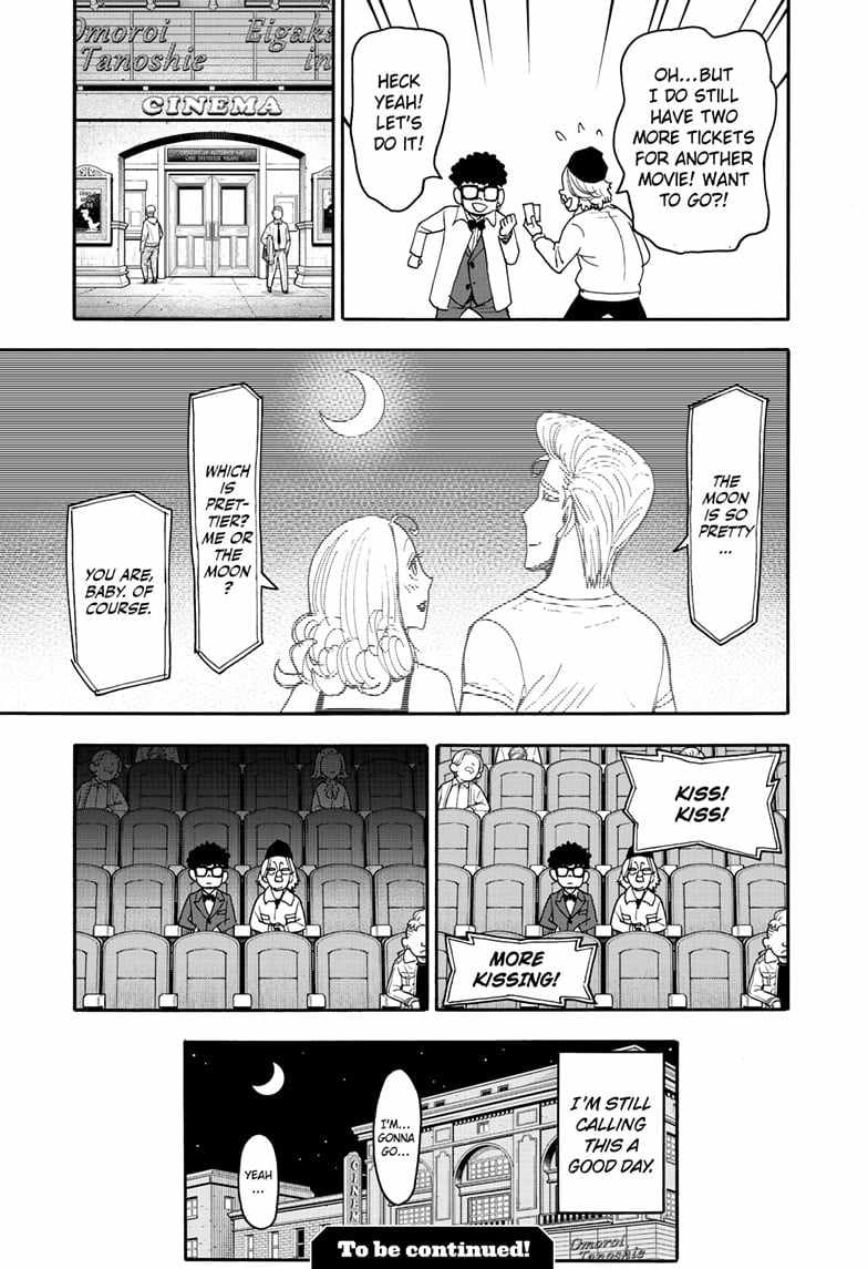 Spy x Family Chapter 105 - Page 23
