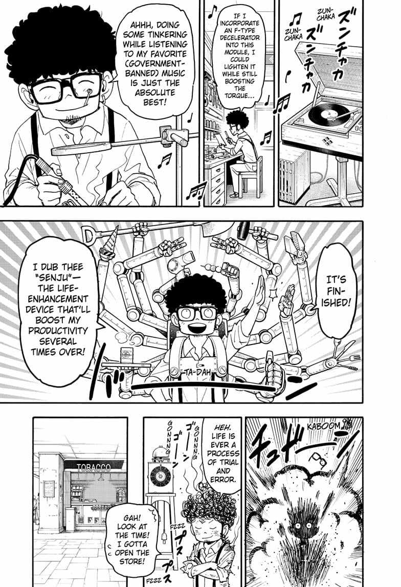 Spy x Family Chapter 105 - Page 3