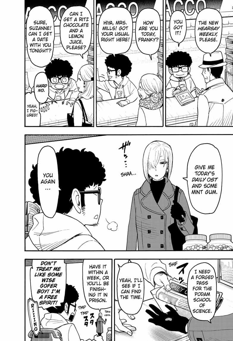 Spy x Family Chapter 105 - Page 4