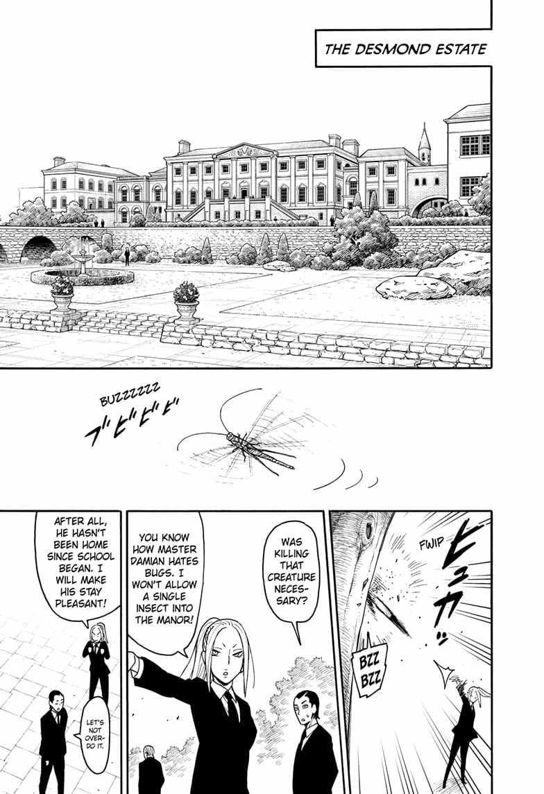 Spy x Family Chapter 106 - Page 0