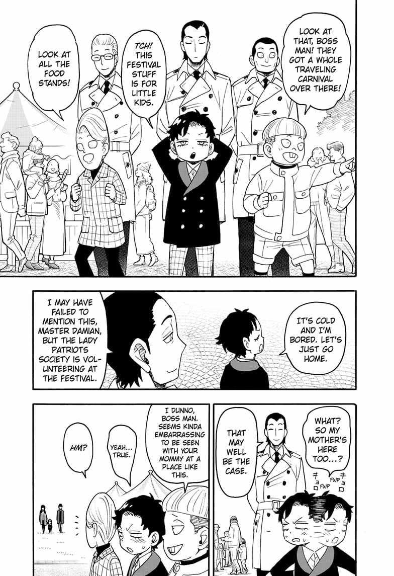 Spy x Family Chapter 107 - Page 2