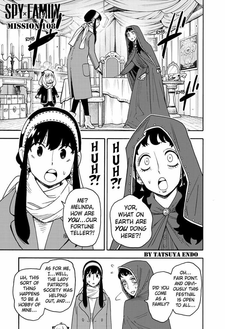 Spy x Family Chapter 108 - Page 0
