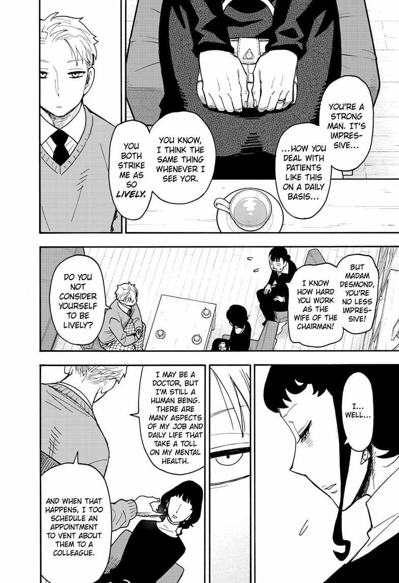 Spy x Family Chapter 109 - Page 3