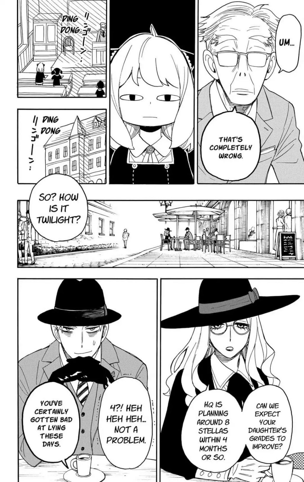 Spy x Family Chapter 11 - Page 1