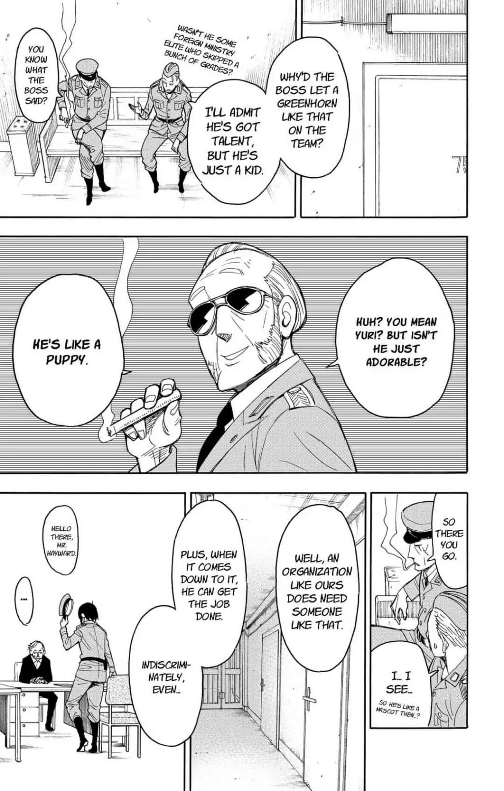 Spy x Family Chapter 11 - Page 10