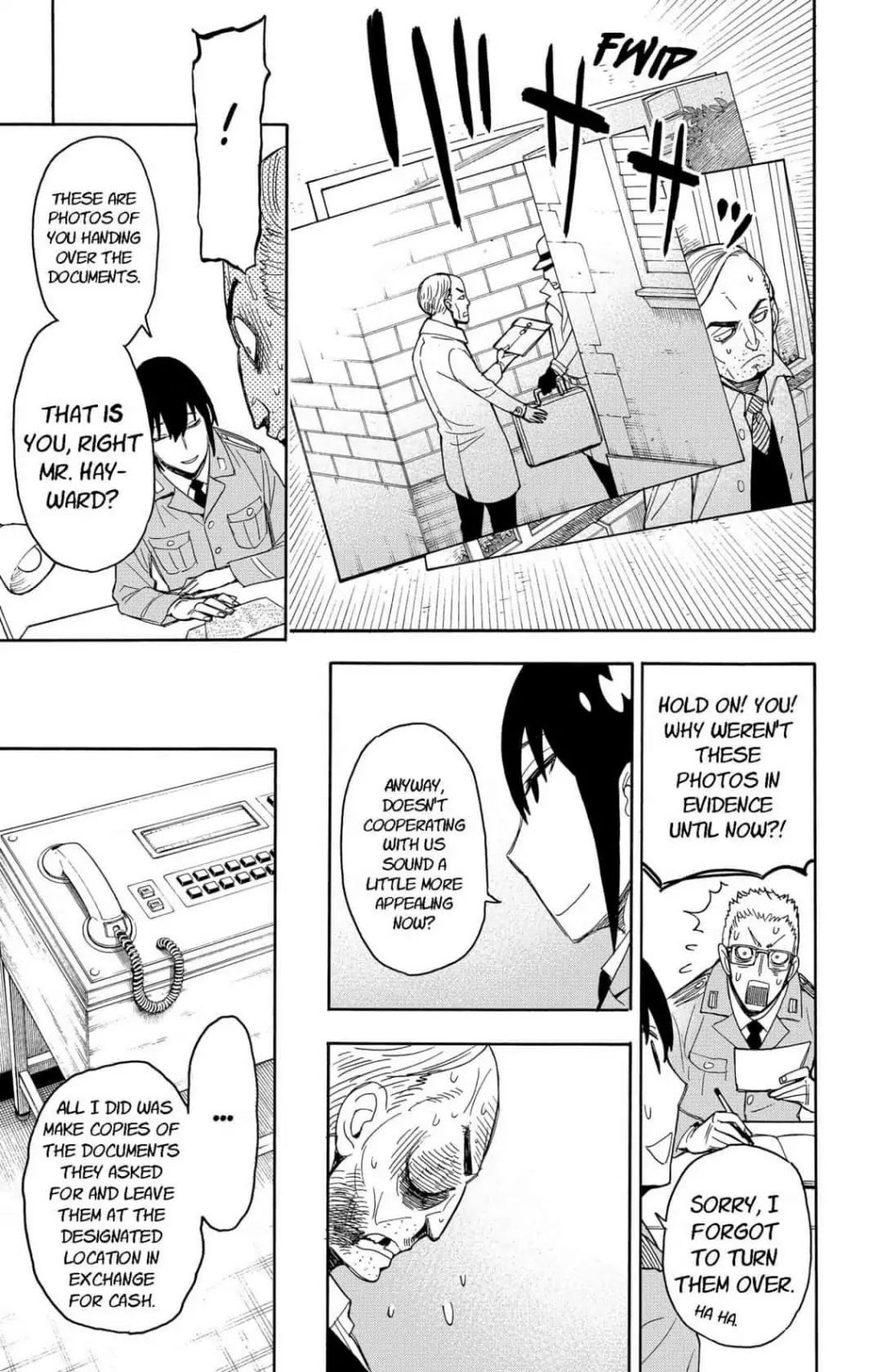 Spy x Family Chapter 11 - Page 12