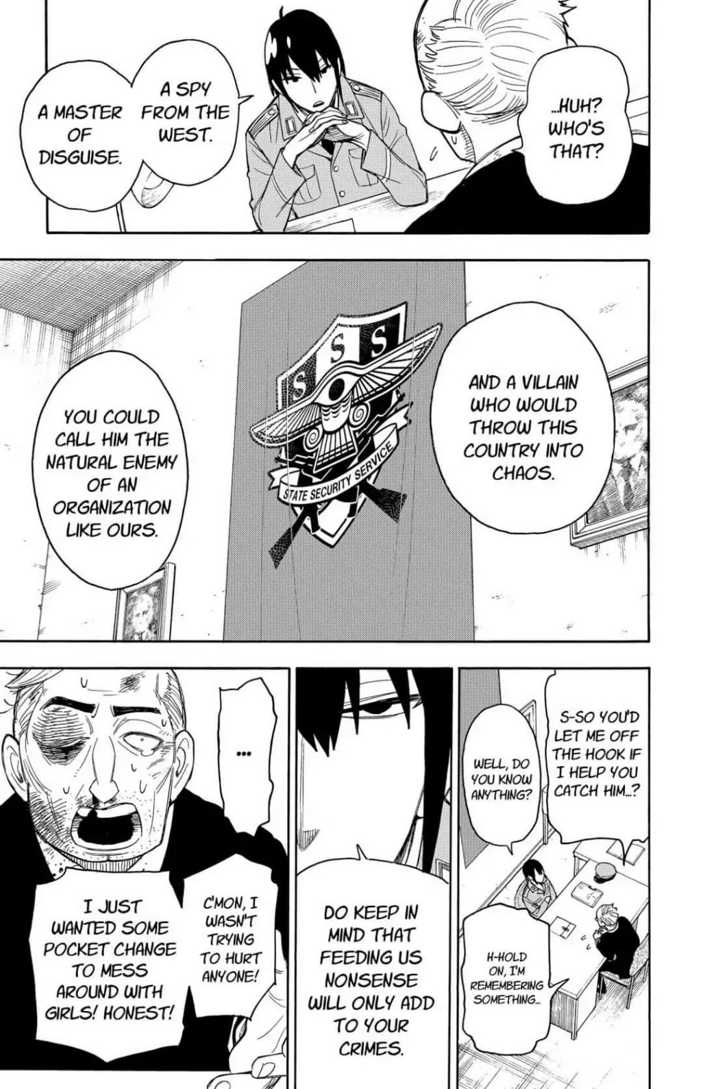 Spy x Family Chapter 11 - Page 14