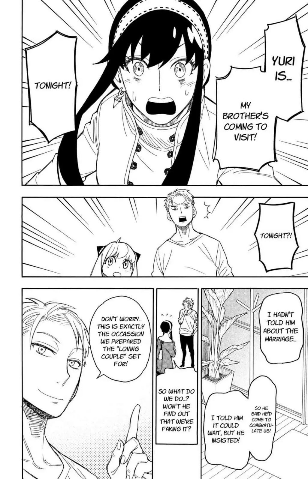 Spy x Family Chapter 11 - Page 19
