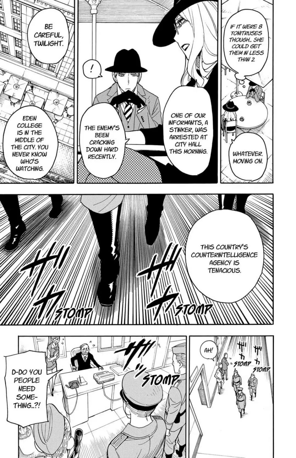 Spy x Family Chapter 11 - Page 2