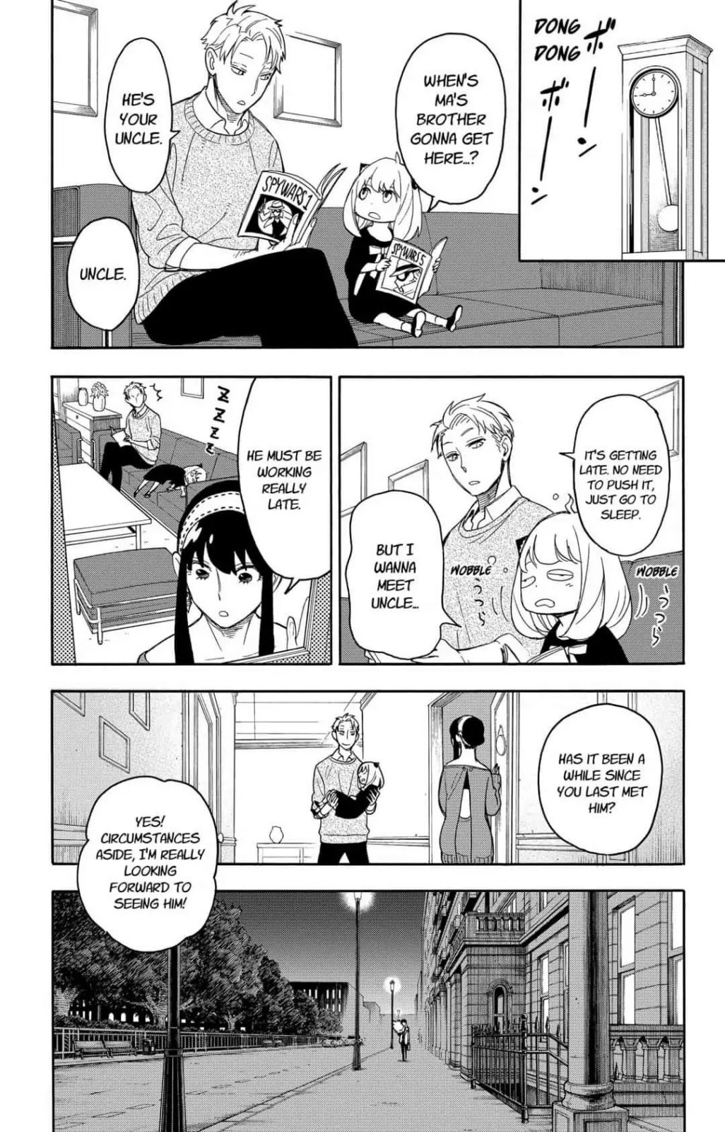 Spy x Family Chapter 11 - Page 21