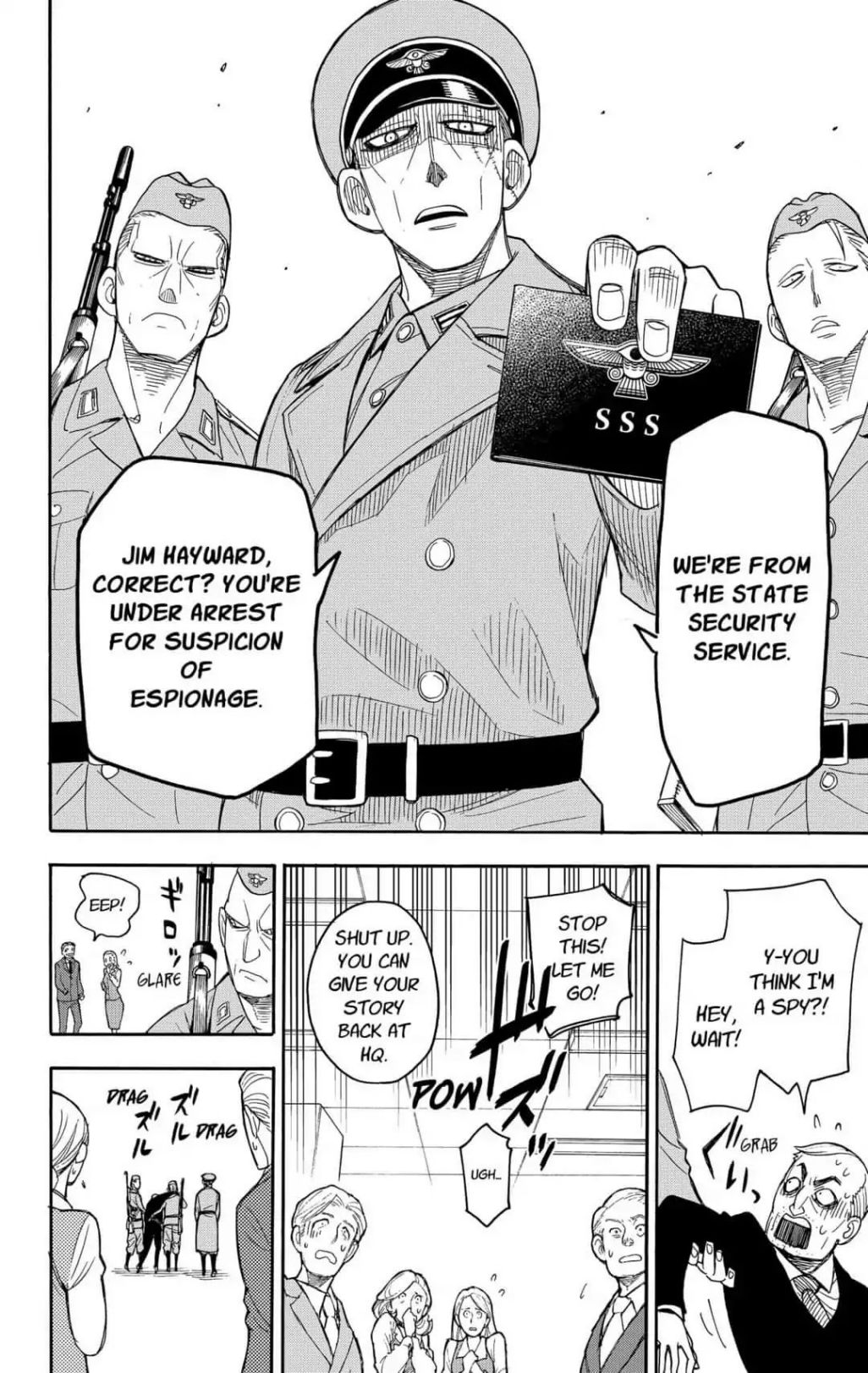 Spy x Family Chapter 11 - Page 3