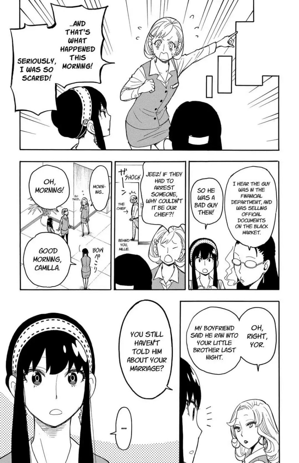 Spy x Family Chapter 11 - Page 4