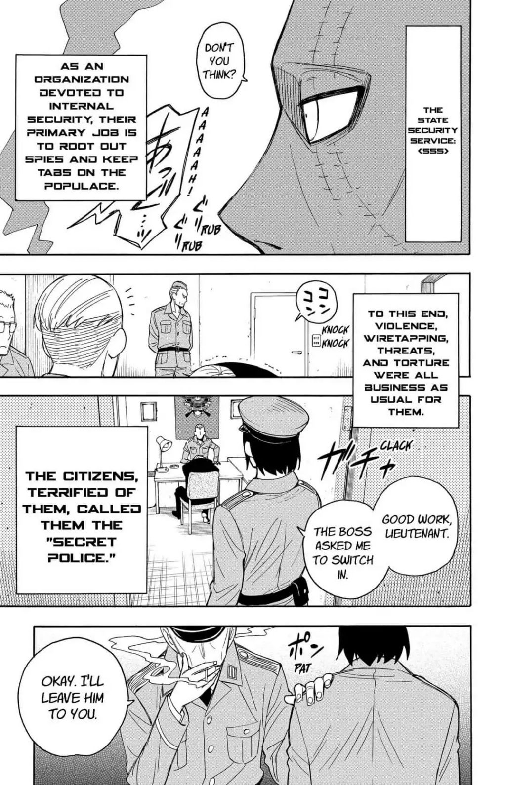 Spy x Family Chapter 11 - Page 9